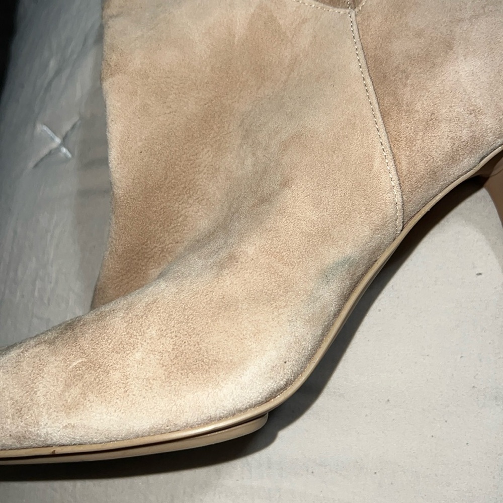 Vince Camuto Fimulie Beige Boots with Studs - Picture 5 of 5